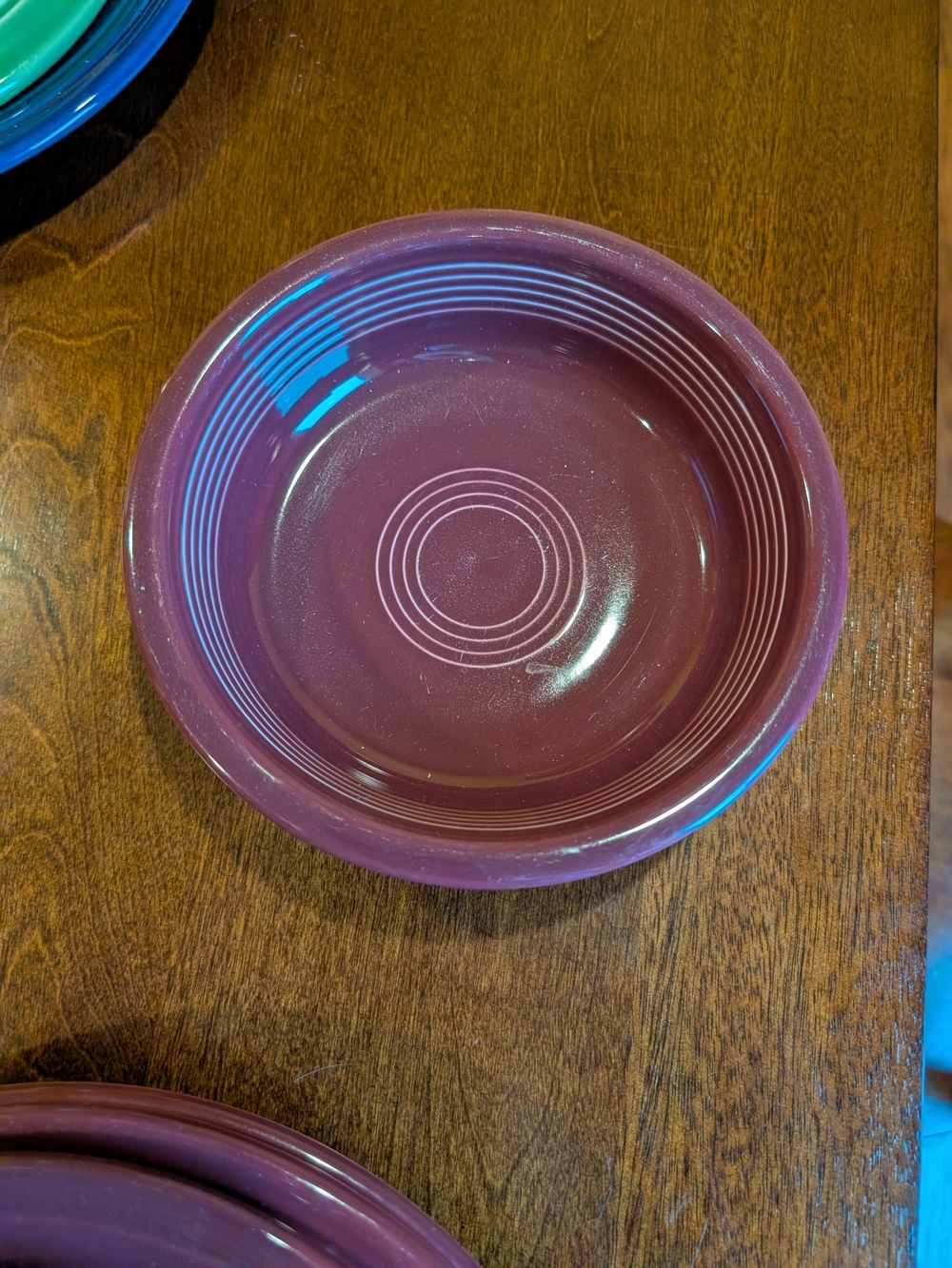 Fiestaware Cinnabar Cereal Bowl